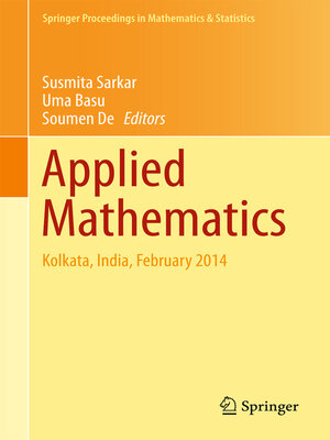cover image of Applied Mathematics